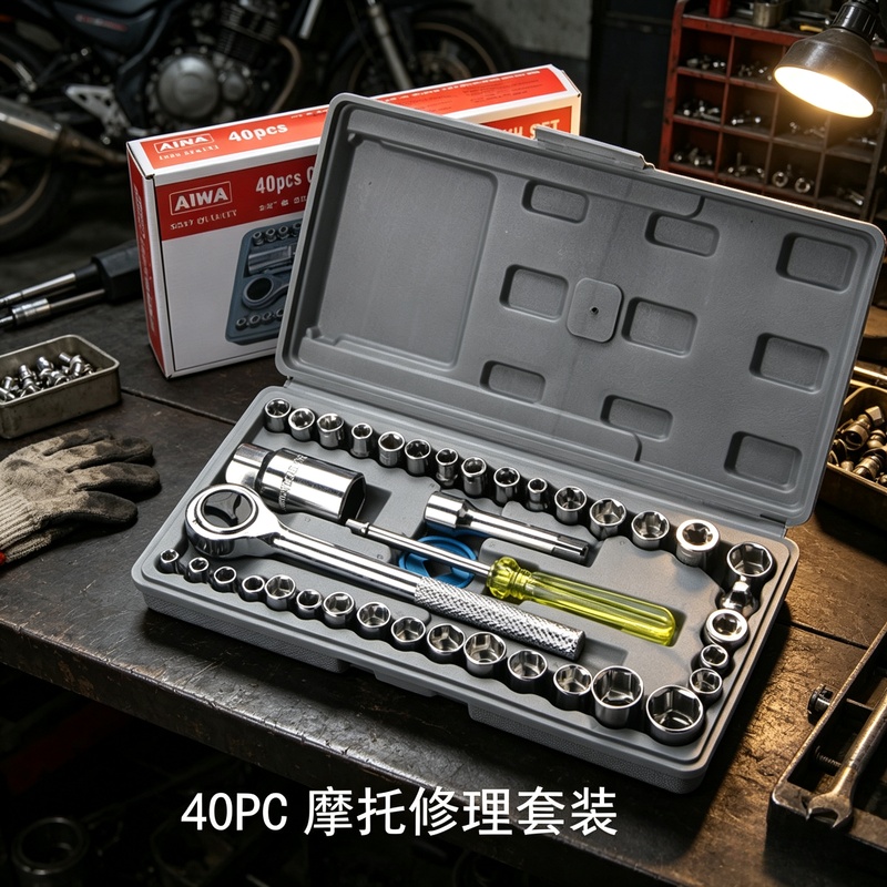 Special Workshop Tools - 自動車分解用ソケットレンチセット 自動車機械修理ツールキット 車両メンテナンスワークショップ用アクセサリー