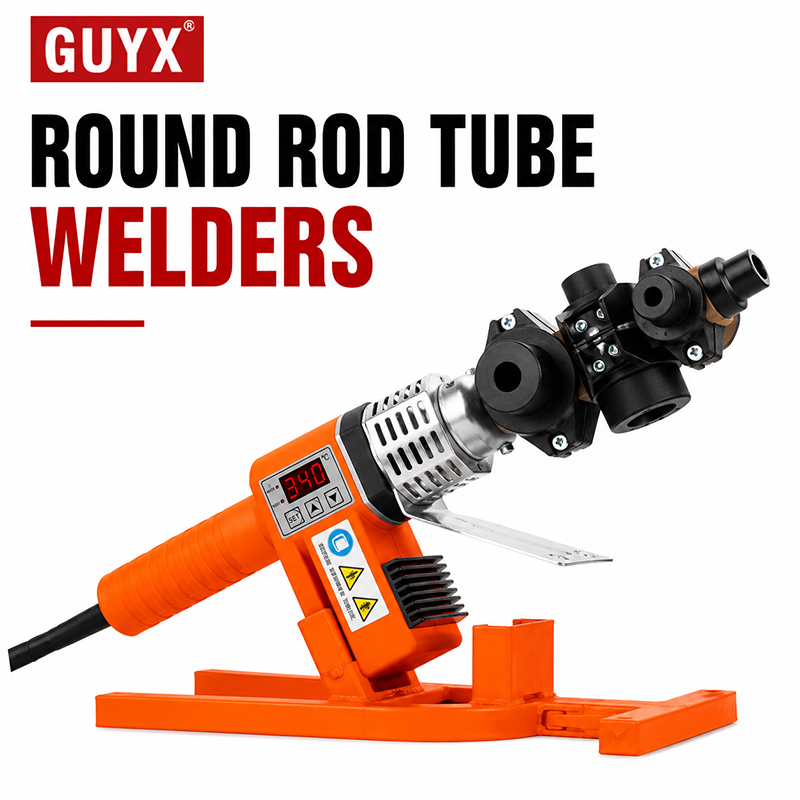 Tools In The Workshop - プラスチック管溶接機デジタル丸棒管溶接機温度調整可能ホットメルト溶接工具職場360度回転溶接