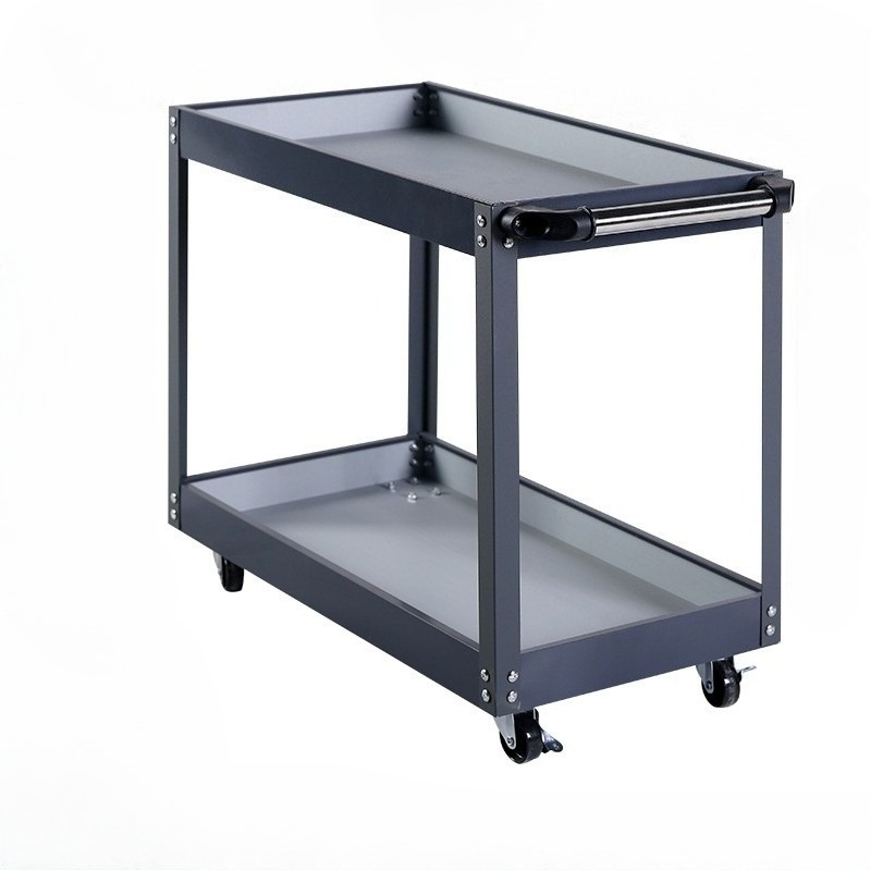 Workshop Tools Cabinet - 機械工場用ツールカート、ホイール付きツールトロリー、ツールボックスキャビネットオーガナイザーホルダー、ガレージワークベンチラックアクセサリー