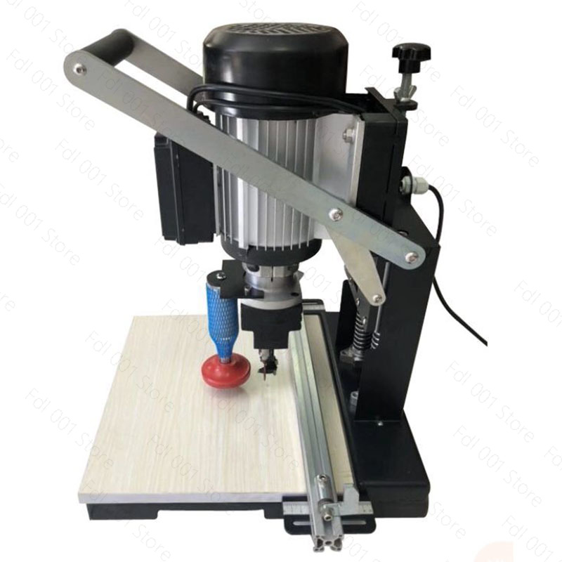 Tools For Home Workshop - 木工用ヒンジドリルポータブル多機能半自動旋盤DIY三役一体ツール家庭用ワークショップ向け