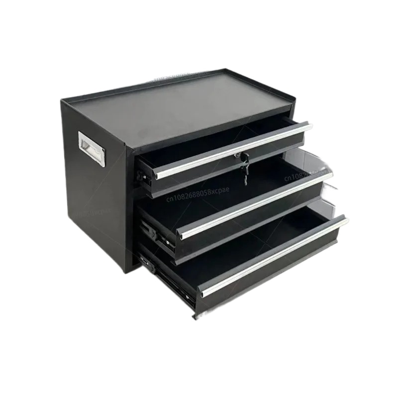 Workshop Tools Cabinet - デスクトップツールボックス、ファイルキャビネット、収納ボックス、組立ライン、ツールキャビネット、鉄製ボックス、オフィスワークショップ、ミニボックス