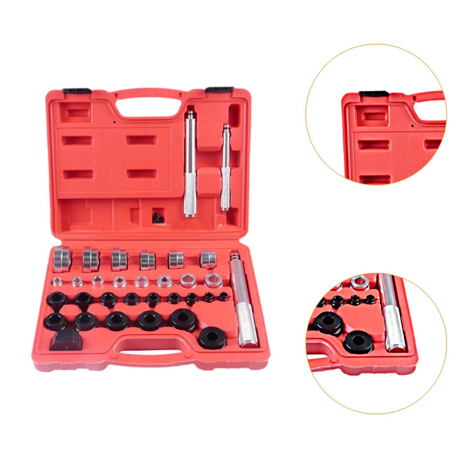 Tools In Mechanic Workshop - ベアリングシールリムーバーインストーラーキット（ハンドル付き）マスターブッシングセット、自動車整備工場用ツールキット