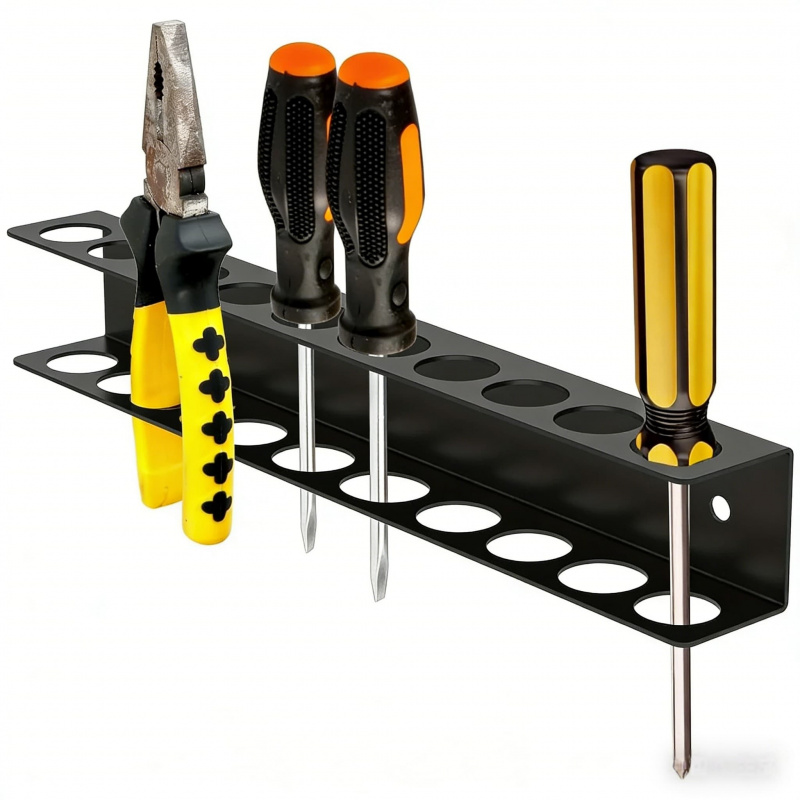 Workshop Tools Board - 壁掛け式防錆工具収納ボード（家庭および作業場用）、ドライバーやプライヤーの整理に最適
