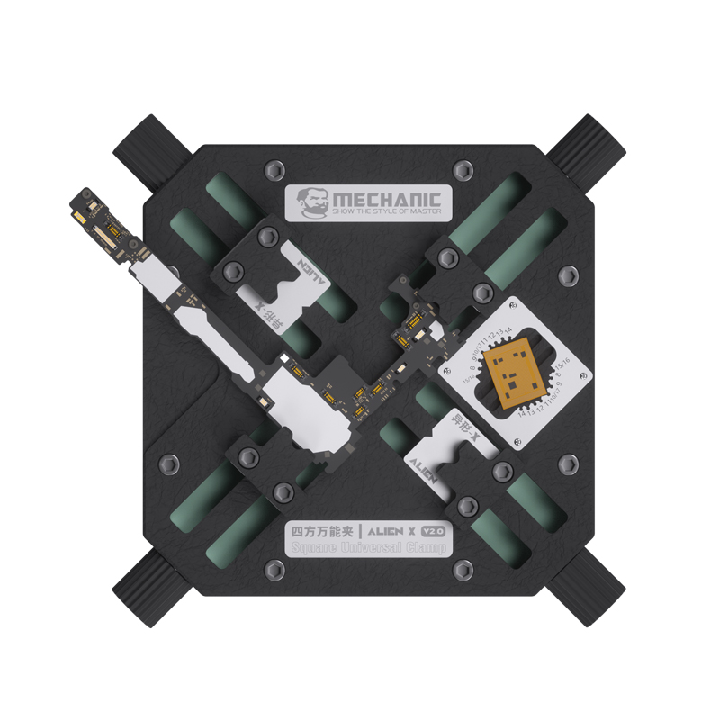 Special Workshop Tools - PCBボード、メカニック用のユニバーサルマルチアングル調整クランプ特殊形状x固定、溶接プラットフォーム、ICチップ修理、360 °