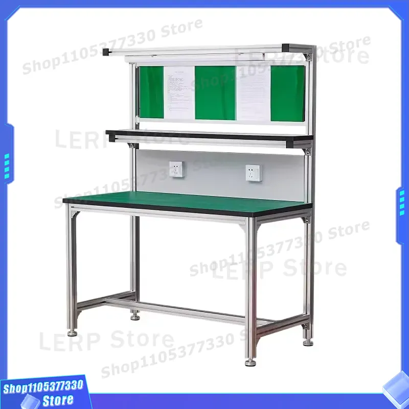 Workshop Tools Table - プロ仕様の携帯電話修理作業台、頑丈なガレージツールテーブルステーション、電子機器メンテナンスワークショップ用