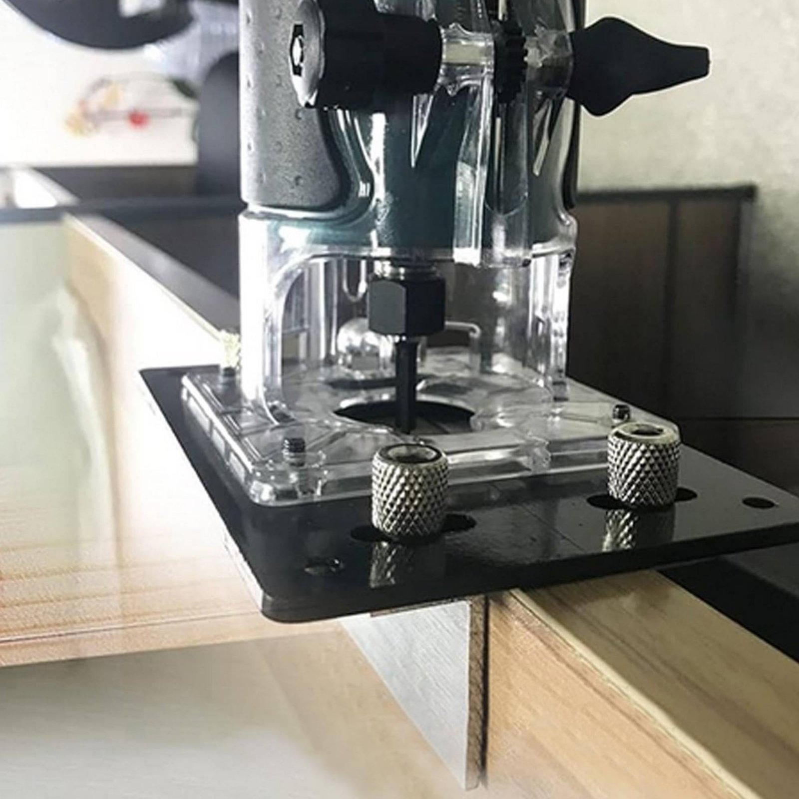 Workshop Cutting Tools - 隠しコネクタージグ多機能家具スロットジグスロット切断テンプレートポータブル木工ツールワークショップ用に取り外し可能