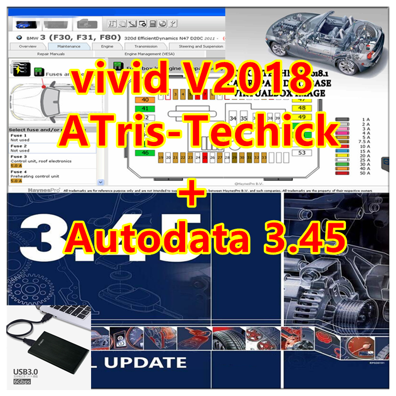 Special Workshop Tools - 2026年版自動車修理ソフトウェア Vivid 2018 Workshop DATA 2018