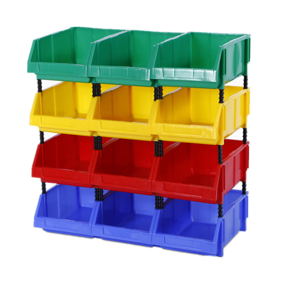 Workshop Tools Classification - 新しい原料安全ツール収納ボックスネジ部品ハードウェア分類ボックスアセンブリワークショップ棚耐荷重 30 キロ