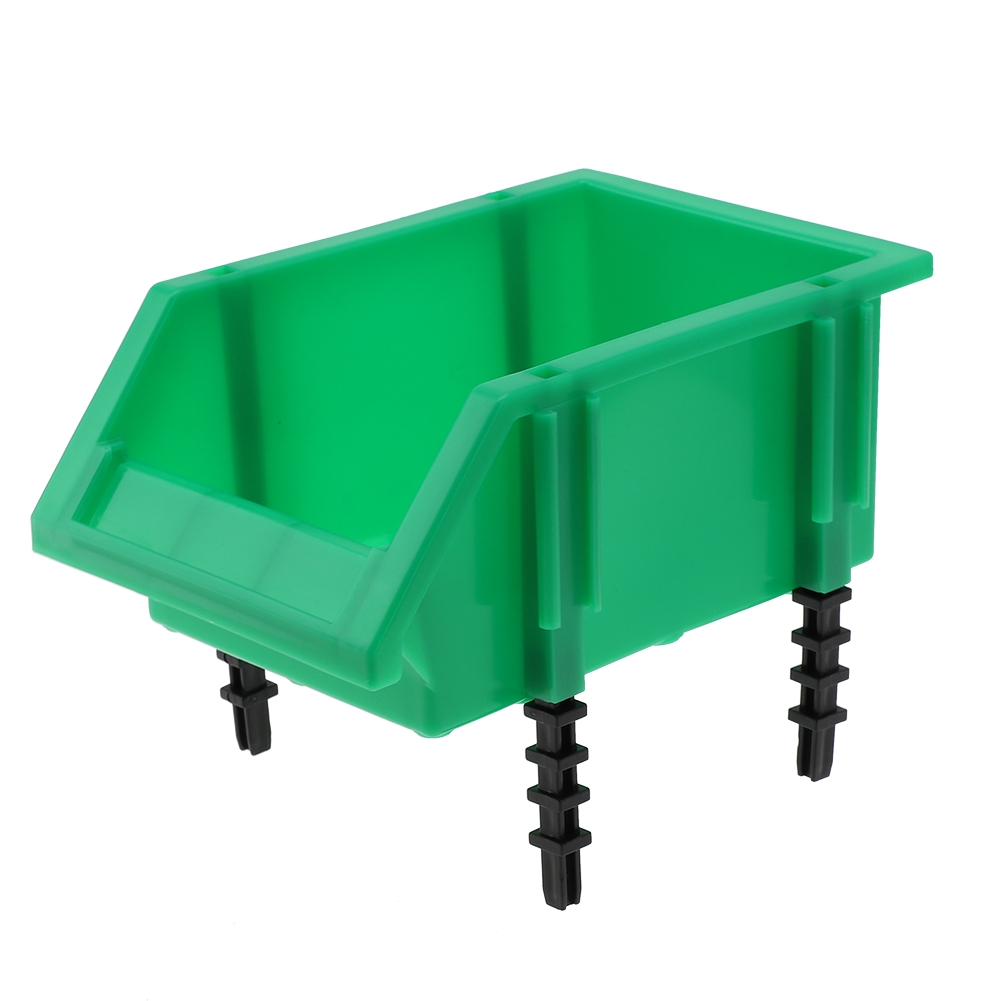 1個入り積み重ね可能なプラスチック製ハードウェア部品収納ボッ - Workshop Tools Classification のレビューと価格
