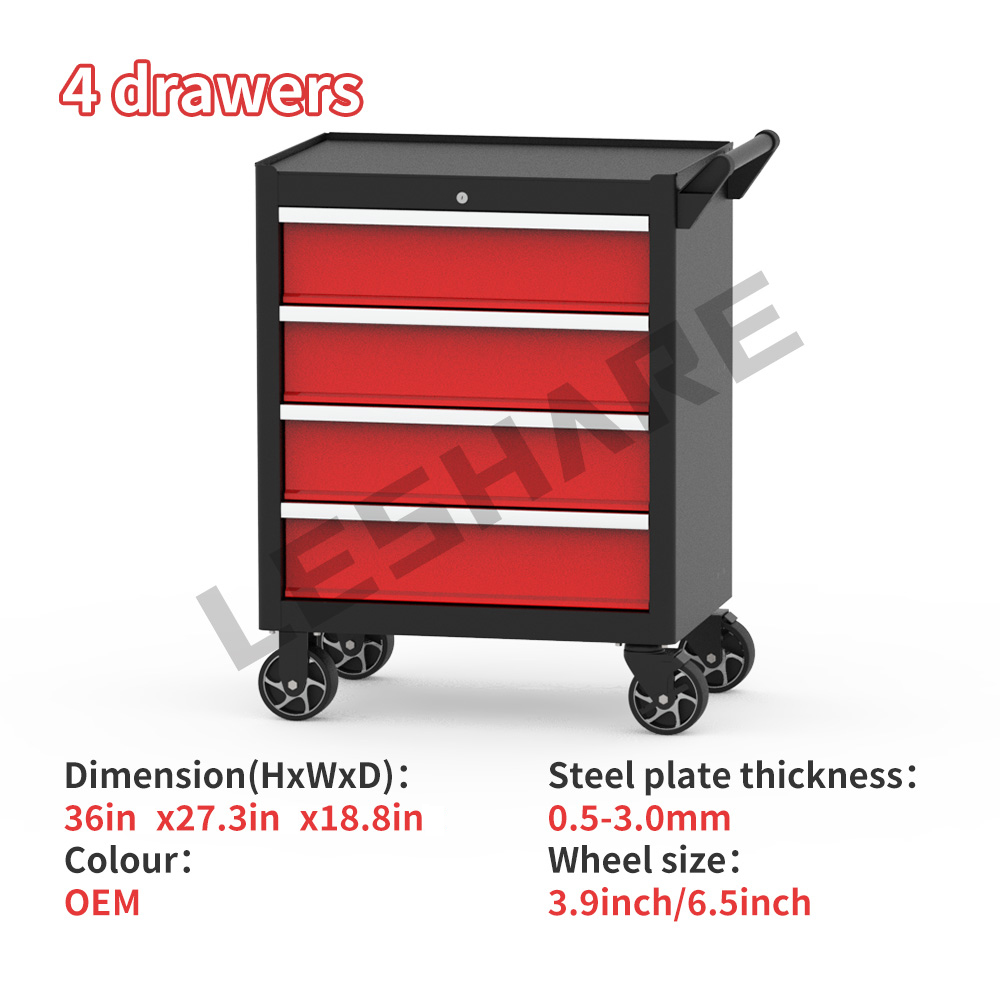 中国OEM卸売4段ローリングローラートロリーワークショップメ - Workshop Tools Cabinet のレビューと価格