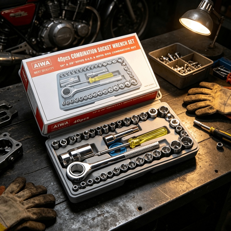 自動車分解用ソケットレンチセット 自動車機械修理ツールキット - Special Workshop Tools のレビューと価格