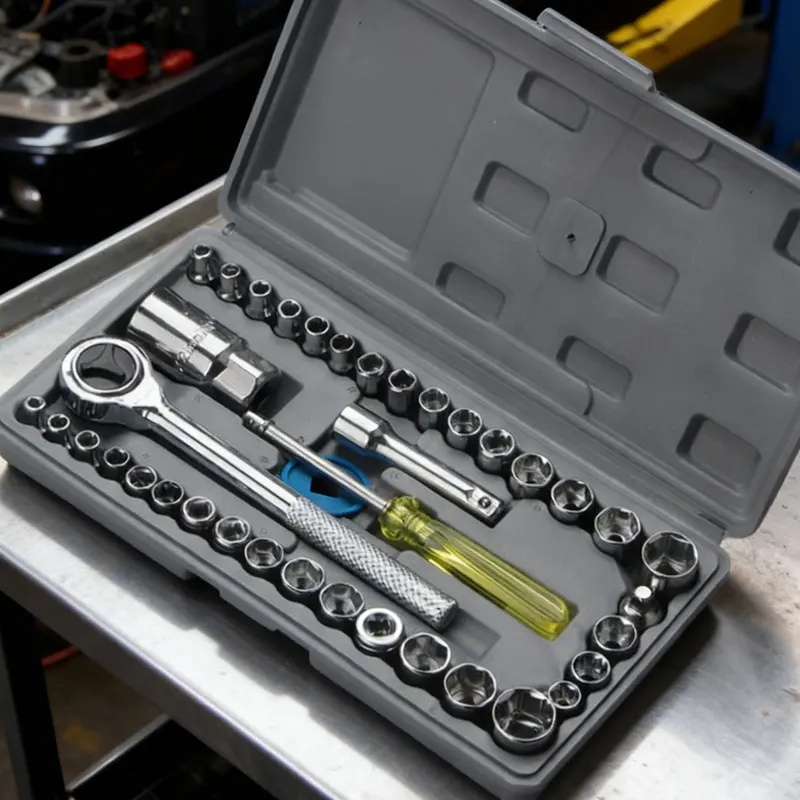 自動車分解用ソケットレンチセット 自動車機械修理ツールキット - Special Workshop Tools のレビューと価格