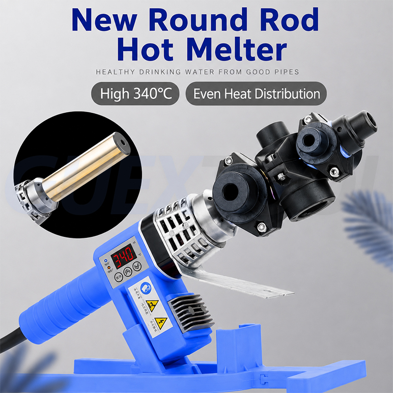 プラスチック管溶接機デジタル丸棒管溶接機温度調整可能ホットメ - Tools In The Workshop のレビューと価格