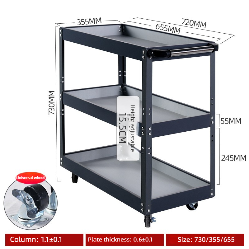 機械工場用ツールカート、ホイール付きツールトロリー、ツールボ - Workshop Tools Cabinet のレビューと価格