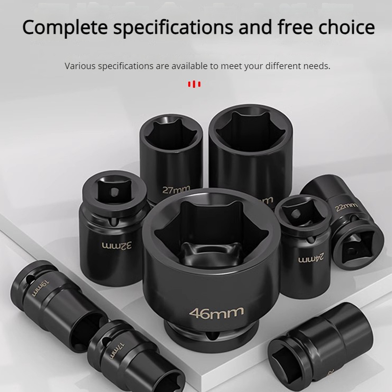 3/4 インチ六角ソケットヘビーデューティ肥厚ソケットセット - Special Workshop Tools のレビューと価格