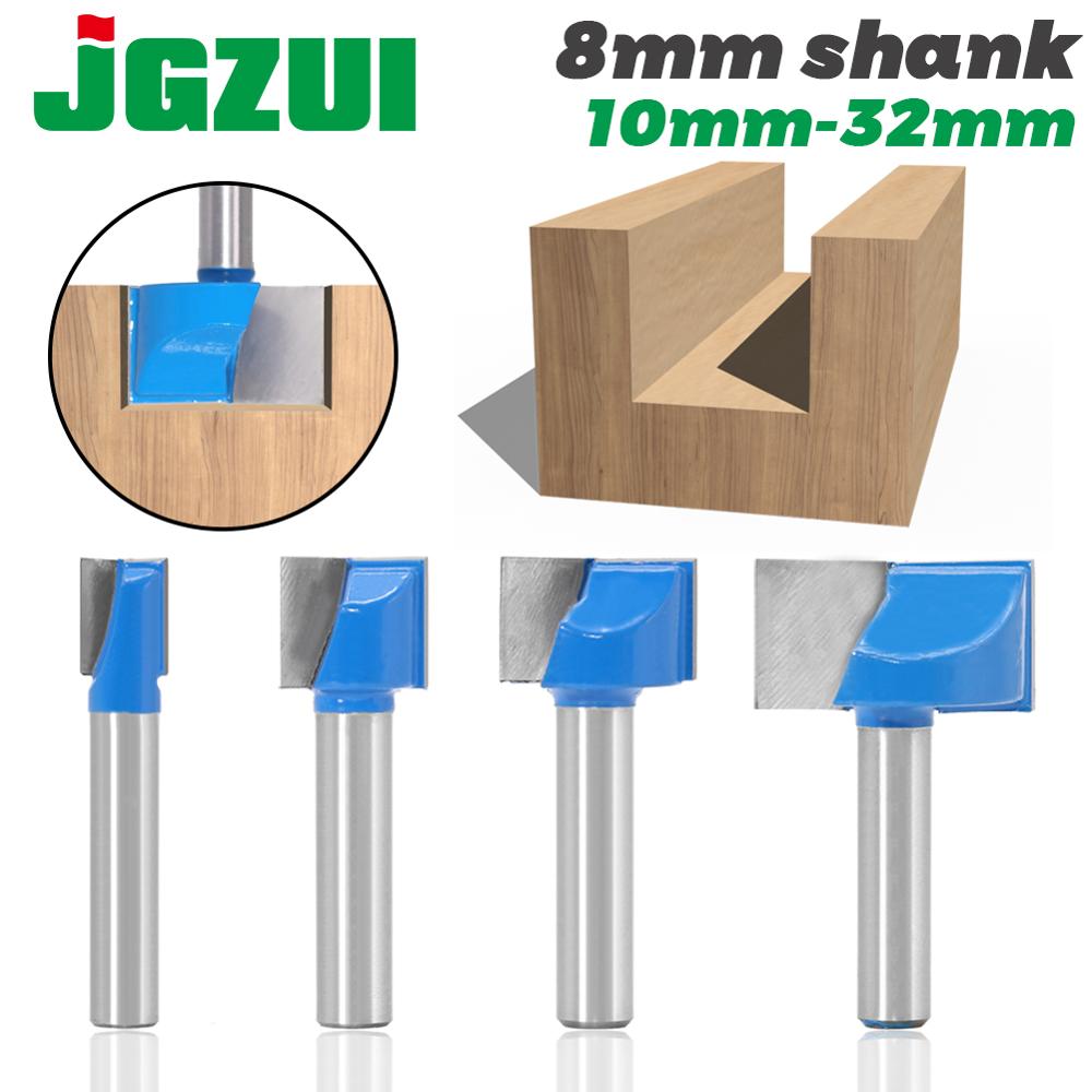 JGZUI 1個 8mm クリーニングボトム彫刻ビット ソリ - Workshop Cleaning Tools のレビューと価格