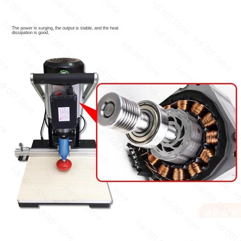 木工用ヒンジドリルポータブル多機能半自動旋盤DIY三役一体ツ - Tools For Home Workshop のレビューと価格