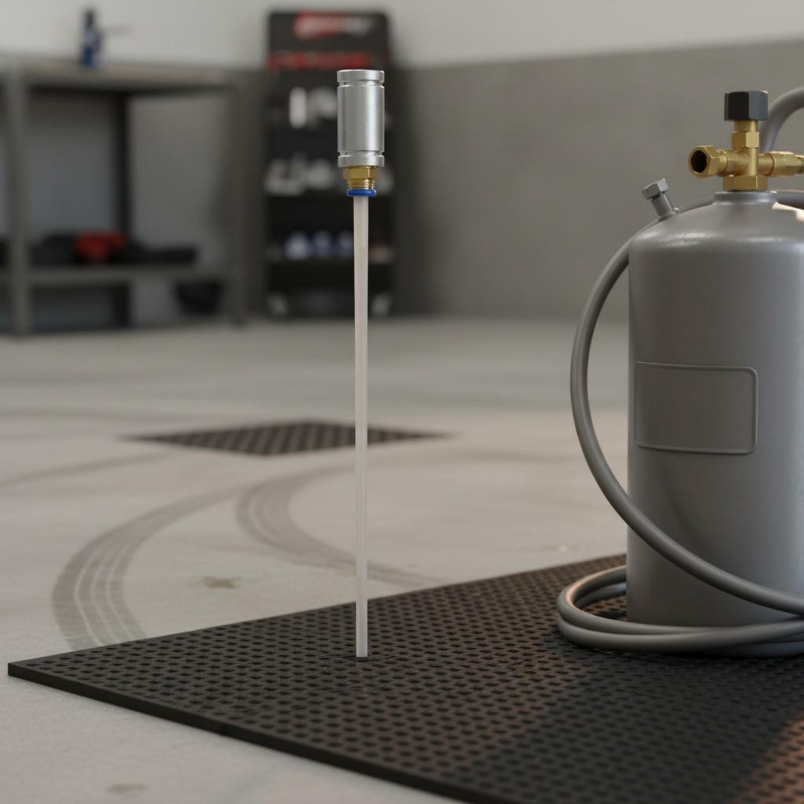 6 ピース空気圧オイル吸引チューブ金属コネクタオイル抽出ホー - Tools In The Workshop のレビューと価格