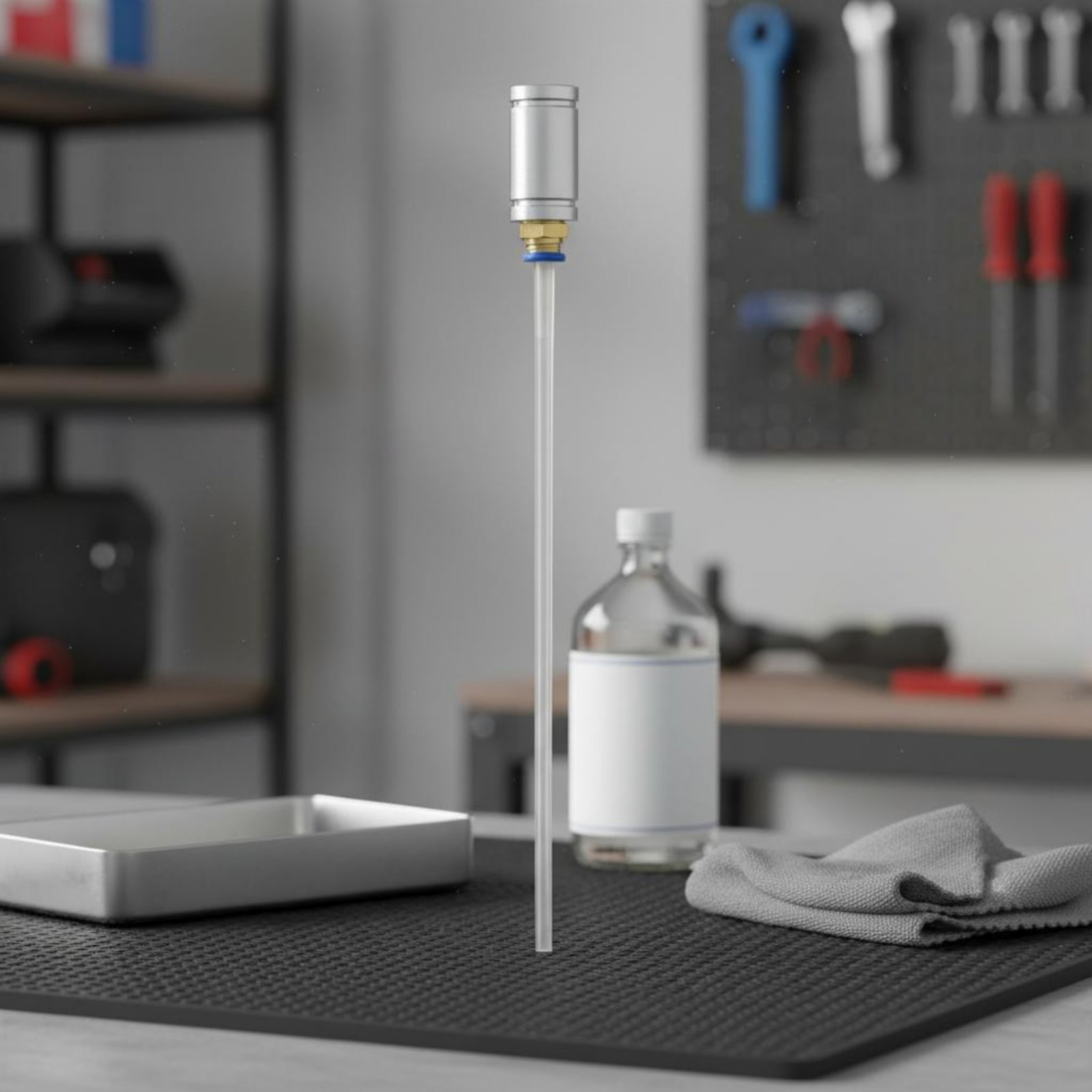6 ピース空気圧オイル吸引チューブ金属コネクタオイル抽出ホー - Tools In The Workshop のレビューと価格