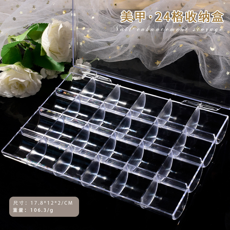 空のプラスチック製オーガナイザーボックス、y2kネイルアート - Workshop Tools Cabinet のレビューと価格