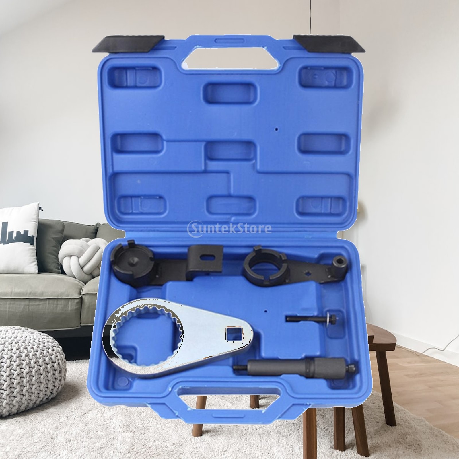 ヘビーデューティーカムシャフトタイミング固定ツール金属製エン - Tools In Mechanic Workshop のレビューと価格