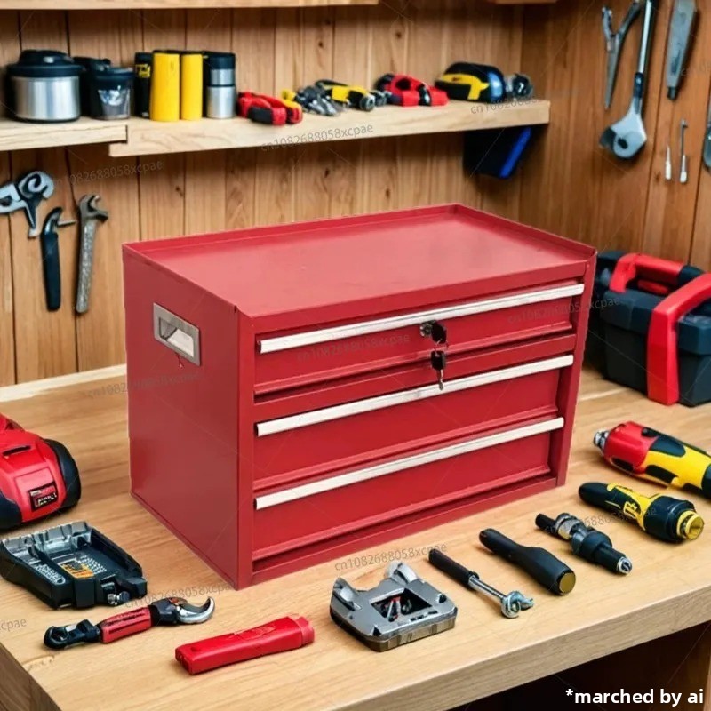 デスクトップツールボックス、ファイルキャビネット、収納ボック - Workshop Tools Cabinet のレビューと価格