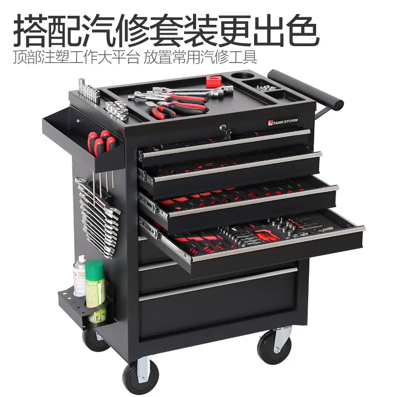 2026年モデル 5段引き出し収納ツールボックストロリー ワ - Workshop Tools Cabinet のレビューと価格