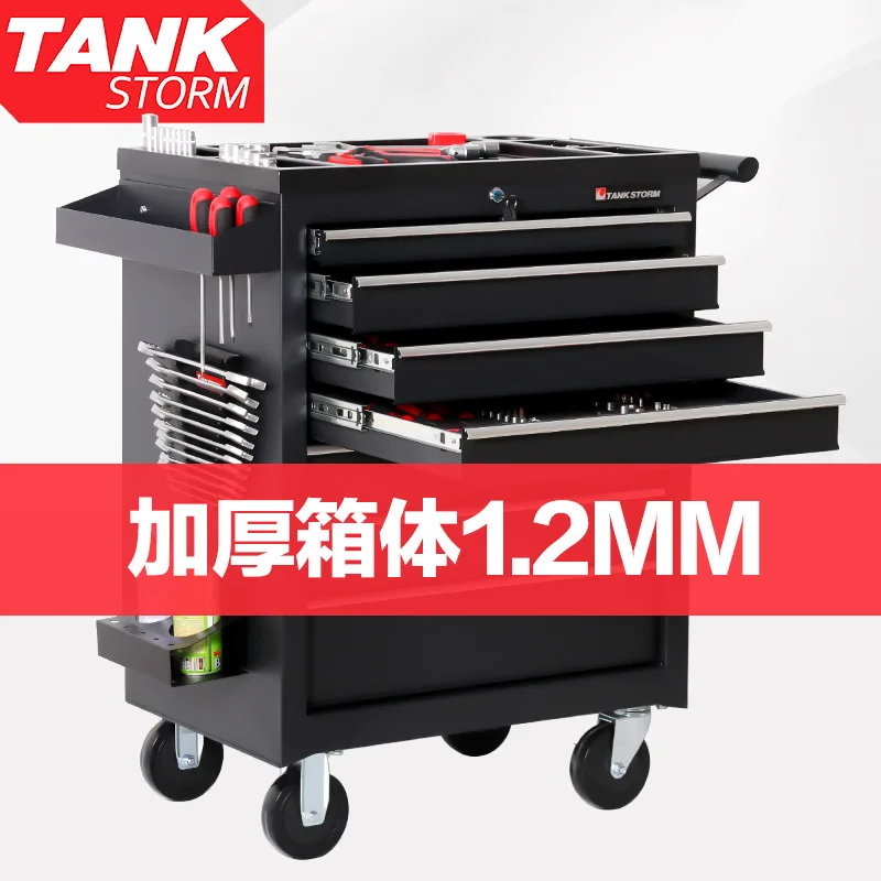 2026年モデル 5段引き出し収納ツールボックストロリー ワ - Workshop Tools Cabinet のレビューと価格