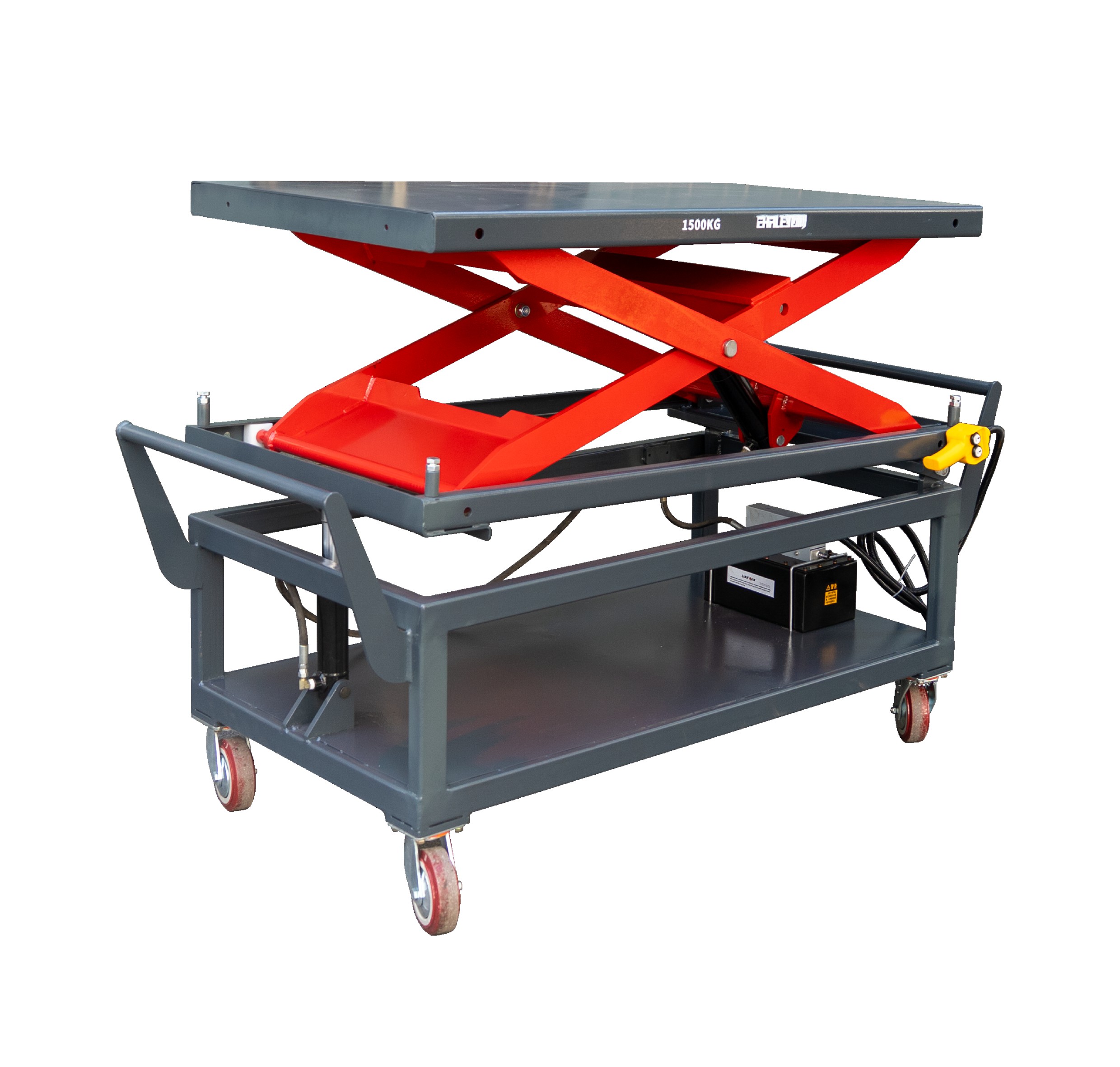 車修理用ツールリフト 可動式電動シザーリフトテーブル（車輪付 - Workshop Tools Table のレビューと価格