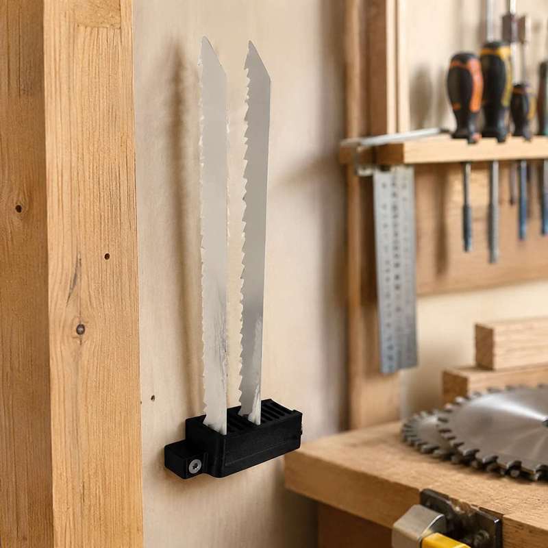 ガレージ壁掛け式ソーブレードホルダー省スペースワークショップ - Workshop Tools Hanging のレビューと価格