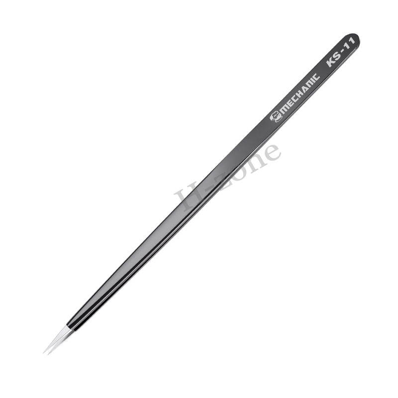 メカニック KS-11 手磨きジャンパー非磁性ピンセット 0 - Workshop Cutting Tools のレビューと価格