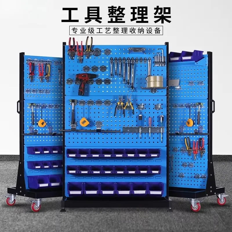 ハードウェアツール棚仕上げ用角穴ハンギングボード、ワークショ - Workshop Tools Board のレビューと価格