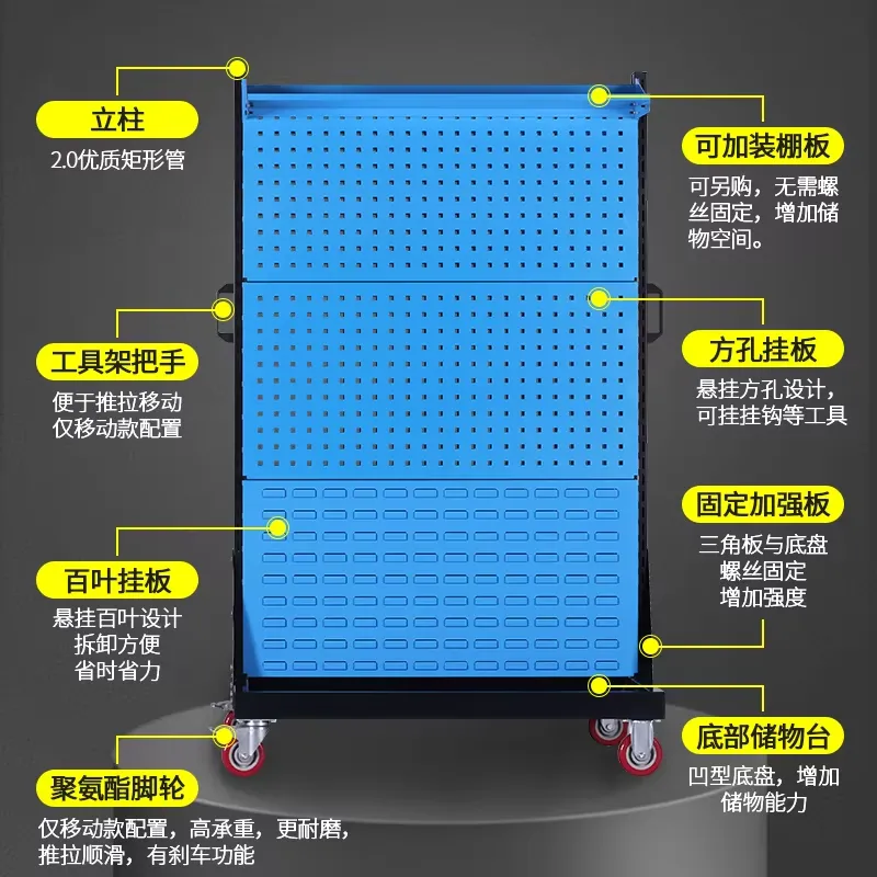 ハードウェアツール棚仕上げ用角穴ハンギングボード、ワークショ - Workshop Tools Board のレビューと価格