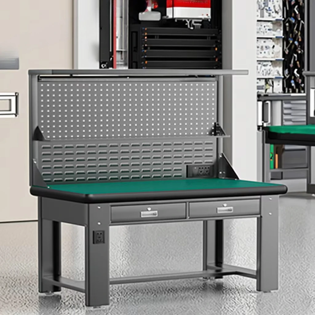 頑丈な多機能スチールアルミ製作業台、自動車修理ステーション（ - Workshop Tools Cabinet のレビューと価格