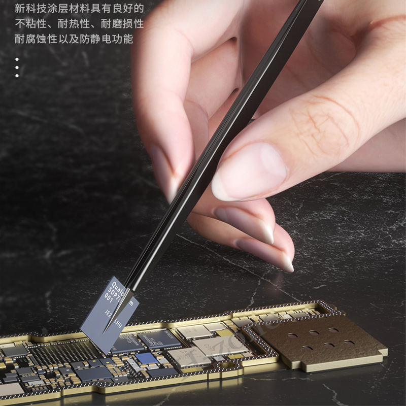 メカニック KS-11 手磨きジャンパー非磁性ピンセット 0 - Workshop Cutting Tools のレビューと価格