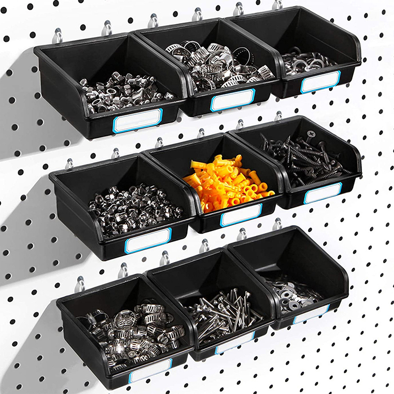 1 セット効率的なペグボード収納箱フック付き実用的なペグボー - Workshop Tools Board のレビューと価格