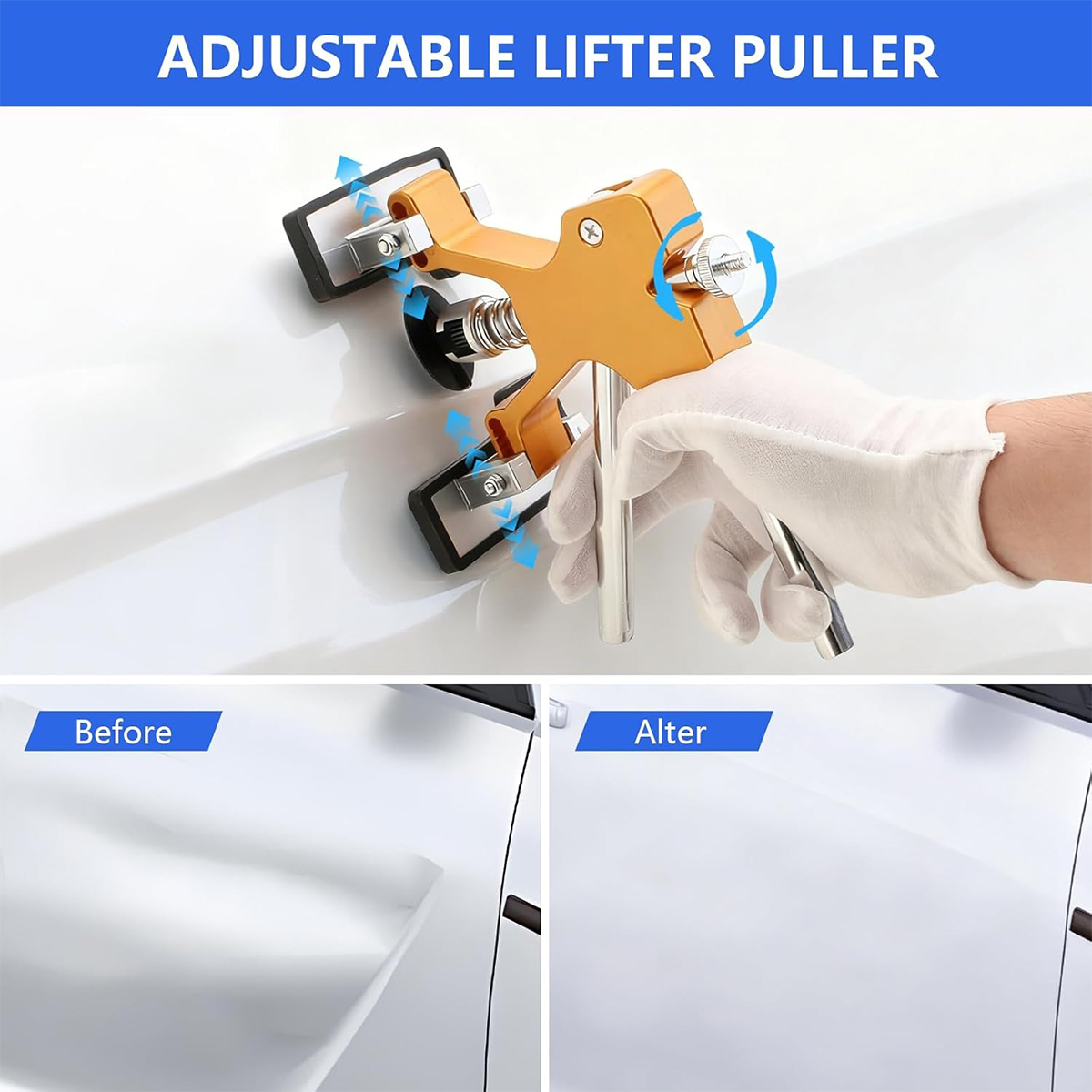 デントリペアキット 車の凹み修正ツール ワークショップ PD - Special Workshop Tools のレビューと価格