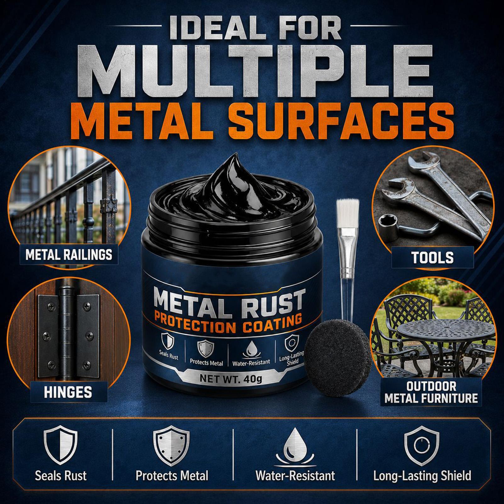 40ml 金属錆取りペースト 防錆保護＆研磨クリーム 錆変換 - Tools In The Workshop のレビューと価格