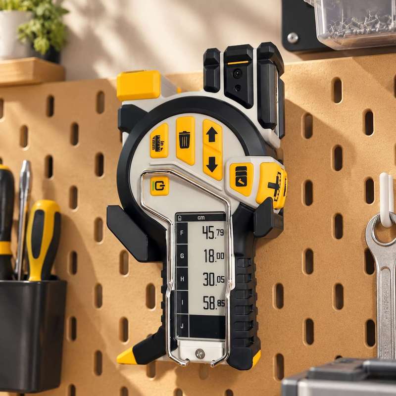デジタルメジャーホルダーマウントブラケット、Skadisペグ - Workshop Tools Hanging のレビューと価格