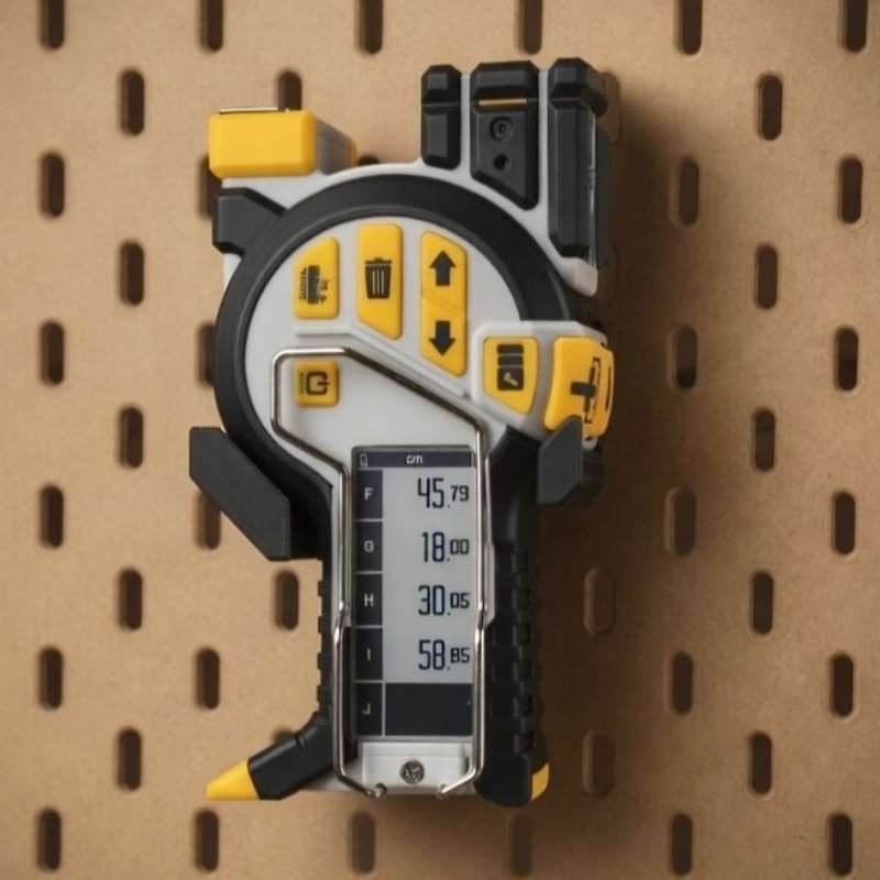 デジタルメジャーホルダーマウントブラケット、Skadisペグ - Workshop Tools Hanging のレビューと価格
