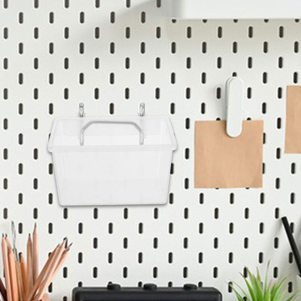 2セット ペグボード収納ボックス プラスチック製ペグボードビ - Workshop Tools Board のレビューと価格
