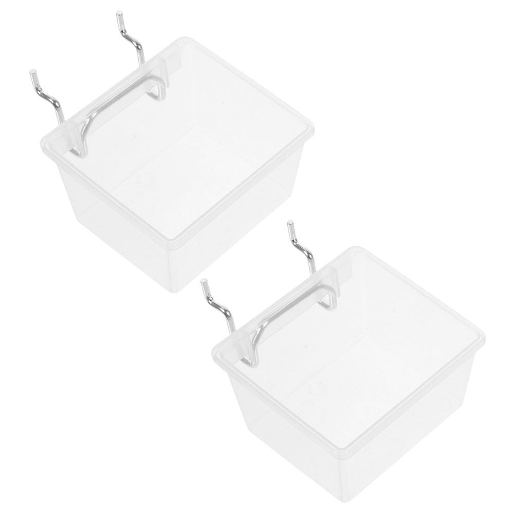 2セット ペグボード収納ボックス プラスチック製ペグボードビ - Workshop Tools Board のレビューと価格