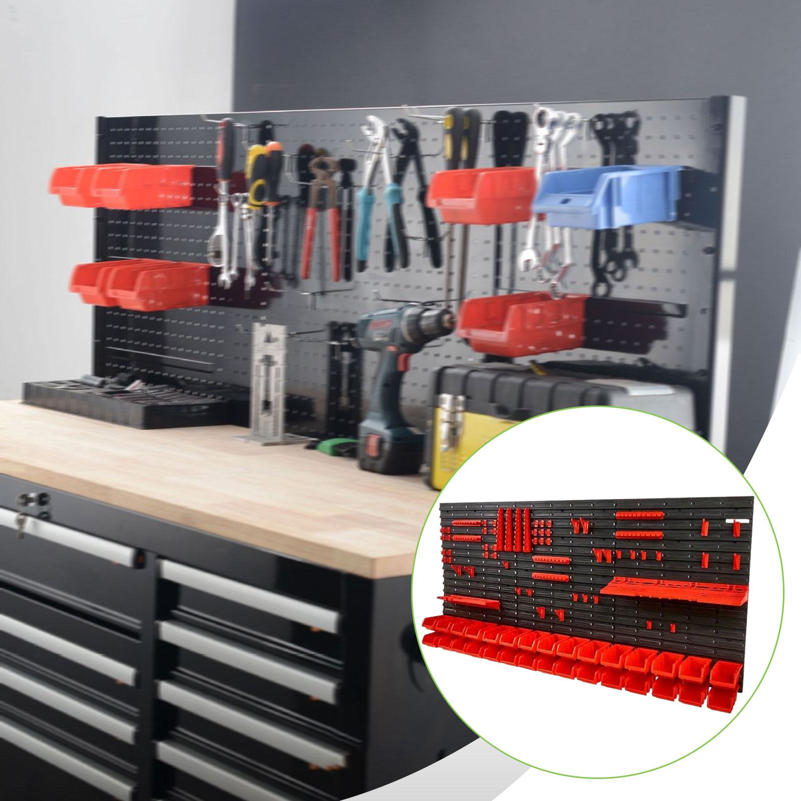 ABS樹脂製ツールオーガナイザー、壁掛けツール収納、引き出し - Workshop Tools Board のレビューと価格