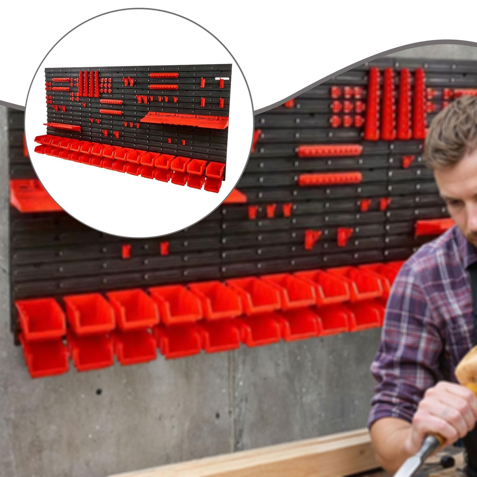 ABS樹脂製ツールオーガナイザー、壁掛けツール収納、引き出し - Workshop Tools Board のレビューと価格