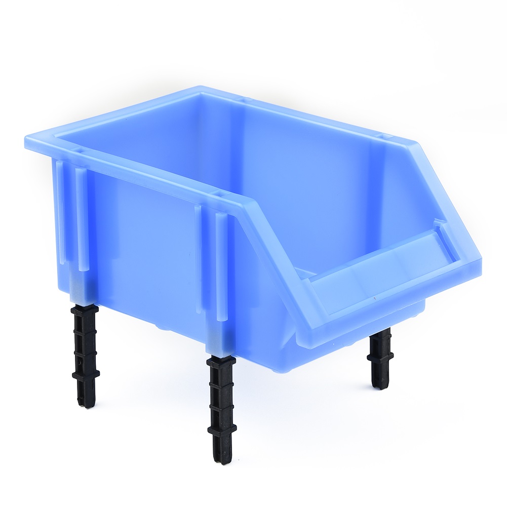 1個積み重ね可能なプラスチック製ハードウェア部品収納ボックス - Workshop Tools Classification のレビューと価格