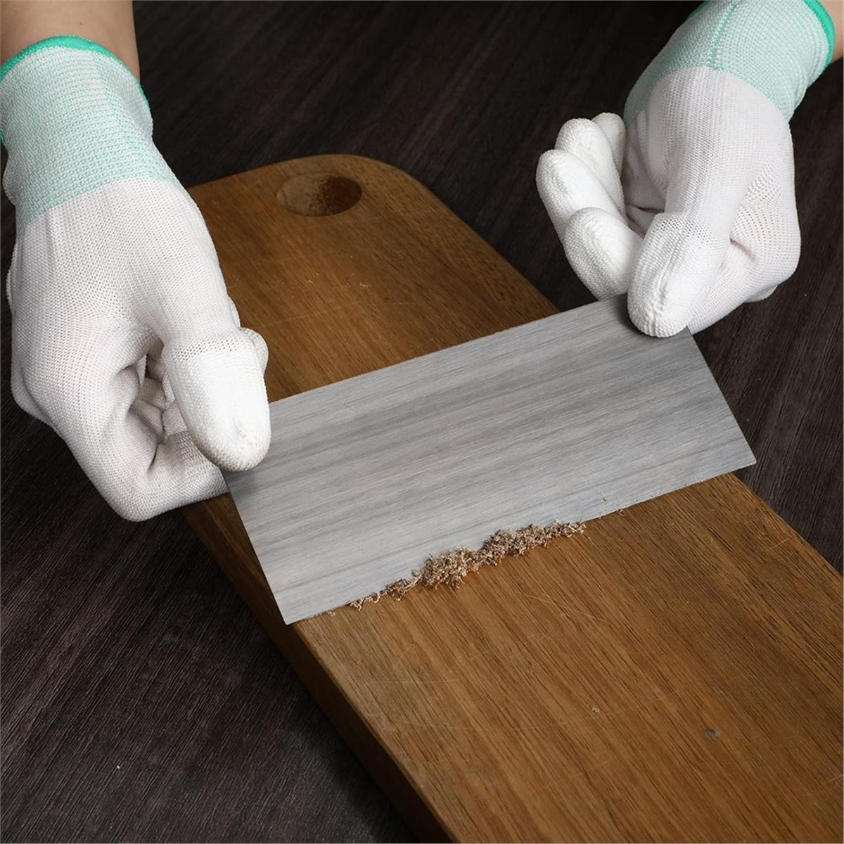 カードスクレーパーバーニッシャーと木工用カードスクレーパー4 - Card Scraper Cabinet のレビューと価格