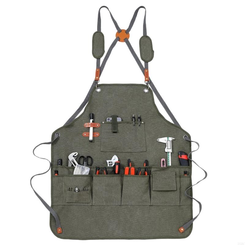 大工のワークショップのための快適なパッド入りツールエプロン  - Workshop Cleaning Tools のレビューと価格
