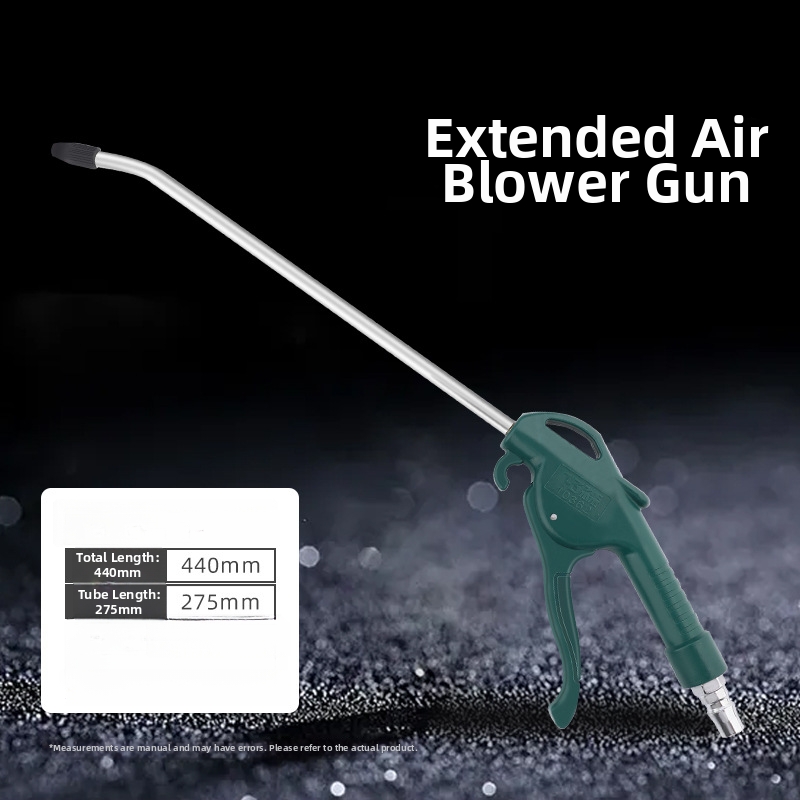 高圧空気圧ブロワー、長尺ノズル付き、Tuosenダストクリー - Workshop Cleaning Tools のレビューと価格