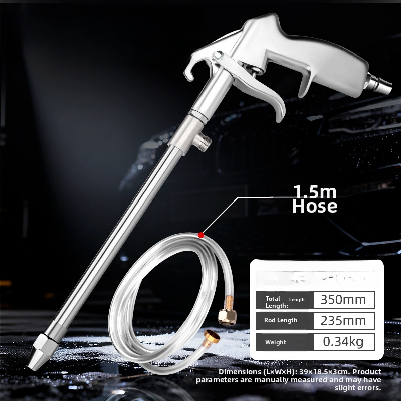 高圧空気圧ブロワー、長尺ノズル付き、Tuosenダストクリー - Workshop Cleaning Tools のレビューと価格