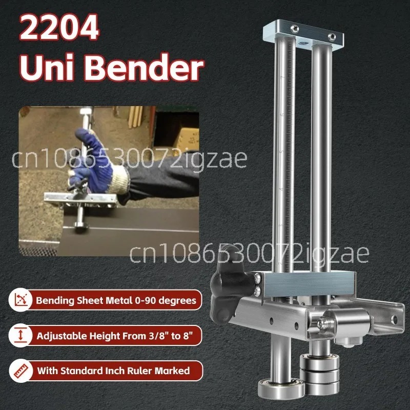 プロフェッショナルな高耐久性金属曲げ工具 3/8インチから8 - Tools For Fabrication Workshop のレビューと価格